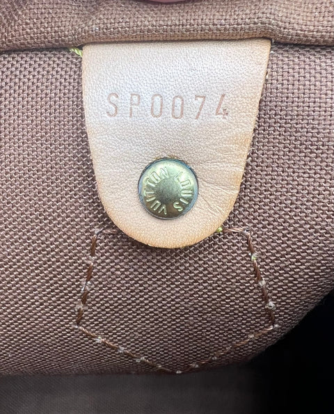 Louis Vuitton Speedy 25
