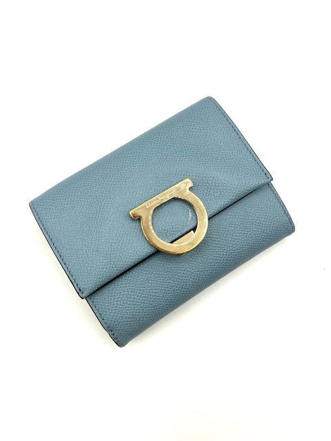 Salvatore Ferragamo Gancini Wallet