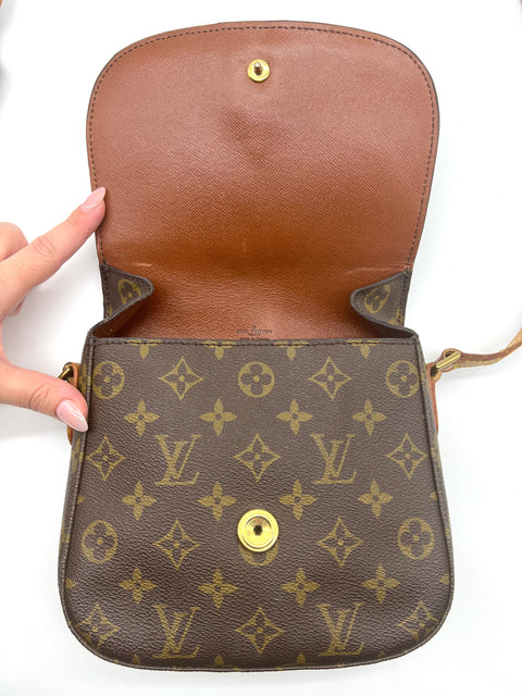 Louis Vuitton Saint Cloud PM Shoulder Bag