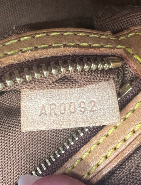 Louis Vuitton Trotteur Crossbody Bag