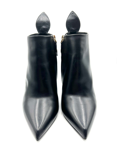 Louis Vuitton Calfskin Monogram Rodeo Queen Low Ankle Boots