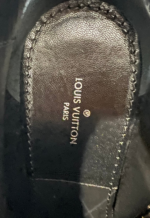 Louis Vuitton Calfskin Monogram Rodeo Queen Low Ankle Boots