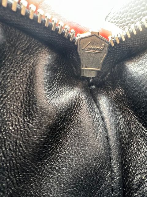 Chanel Black Medallion Tote in Caviar Leather