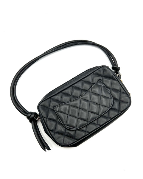 Chanel Black Ligne Cambon Pochette