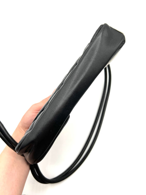 Chanel Black Ligne Cambon Pochette