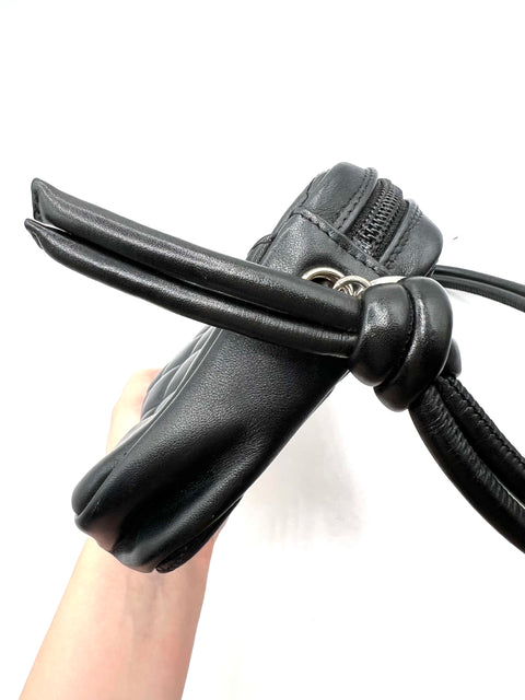 Chanel Black Ligne Cambon Pochette