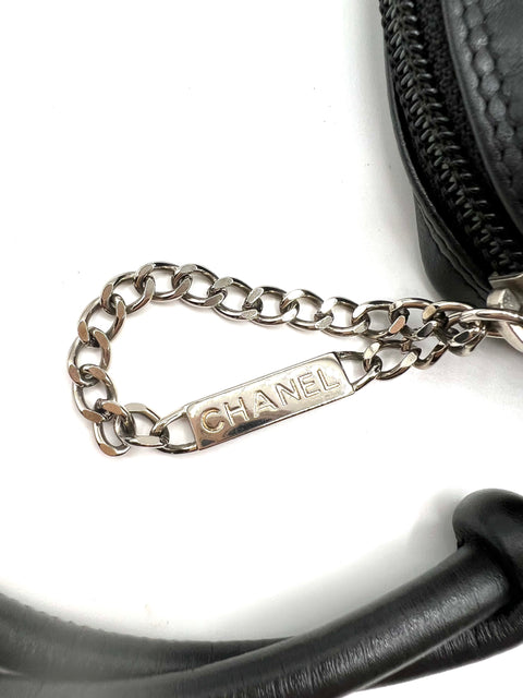 Chanel Black Ligne Cambon Pochette