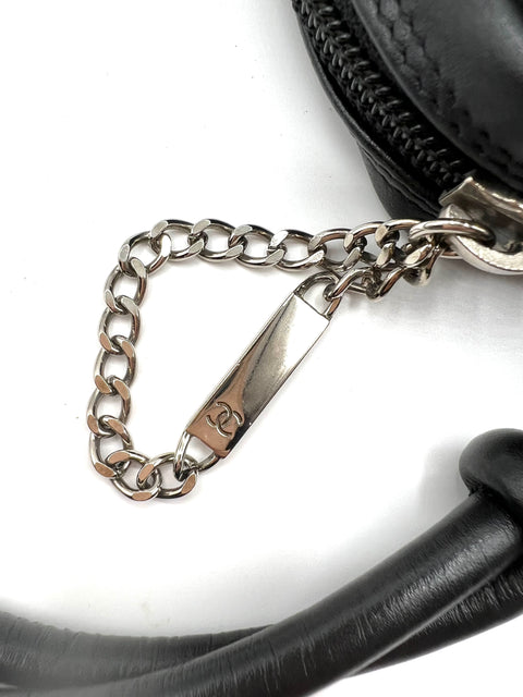 Chanel Black Ligne Cambon Pochette