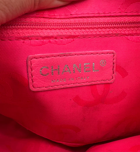 Chanel Black Ligne Cambon Pochette