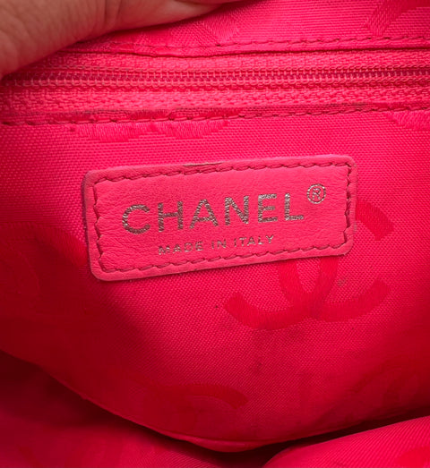 Chanel Black Ligne Cambon Pochette