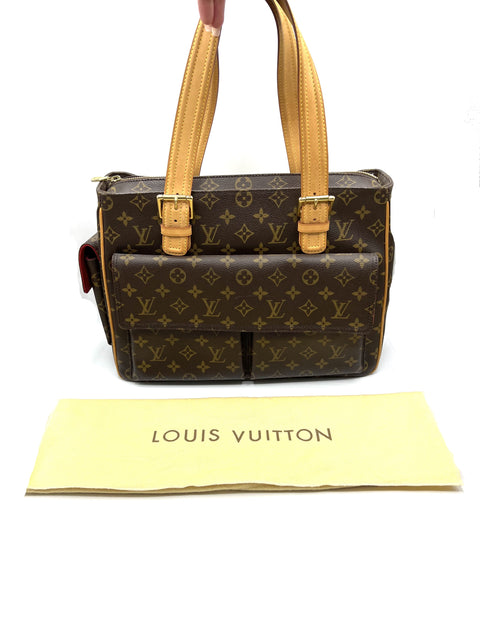 Louis Vuitton Multipli Cite Tote Bag