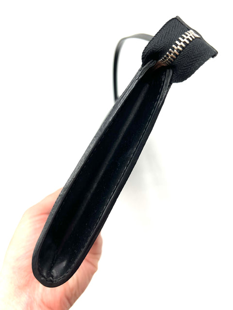 Louis Vuitton Black Noir Epi Leather Pochette Accessoires