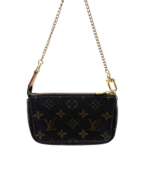 Louis Vuitton Mini Pochette Accessories