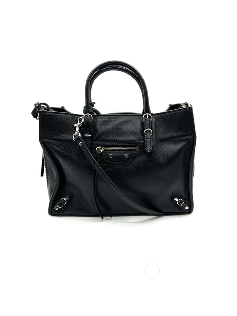 Balenciaga City Black Shoulder Bag