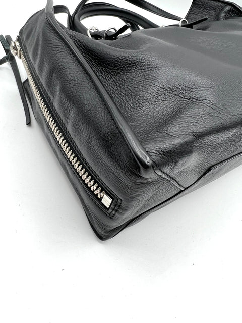 Balenciaga City Black Shoulder Bag