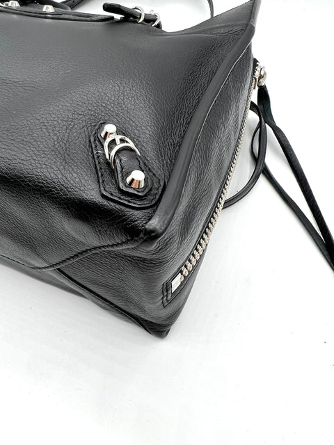 Balenciaga City Black Shoulder Bag