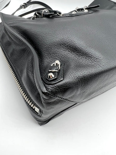 Balenciaga City Black Shoulder Bag