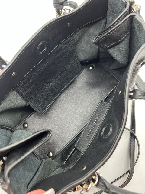 Balenciaga City Black Shoulder Bag