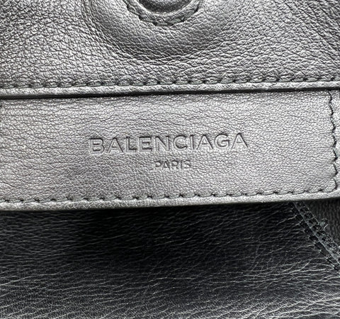 Balenciaga City Black Shoulder Bag