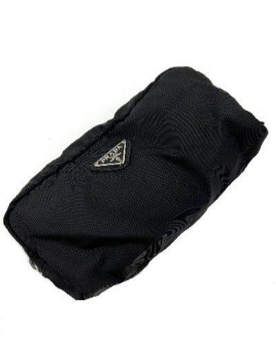 Prada Black Nylon Pouch