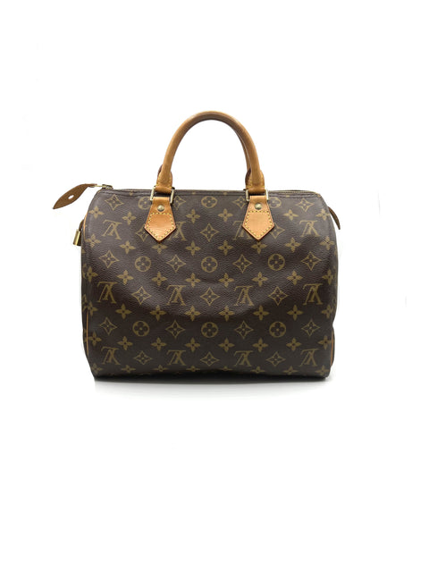 Louis Vuitton Speedy 30 in Monogram