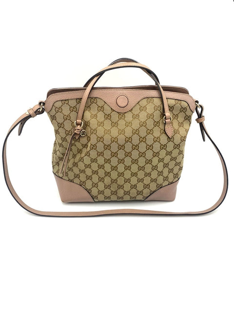 Gucci Bree Top Handle Convertible Bag