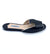 Prada Open Toe Saffiano Leather Slide Sandals