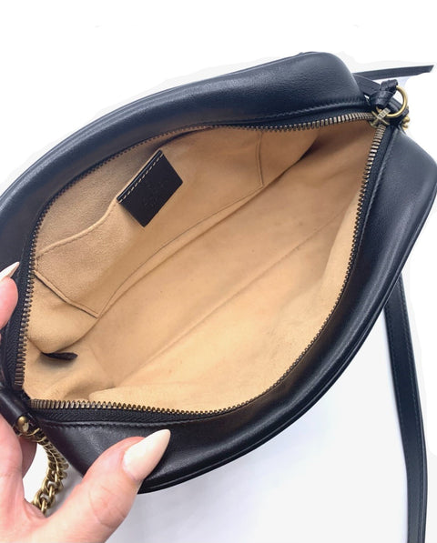 Gucci GG Marmont Small Matelassé Shoulder Bag