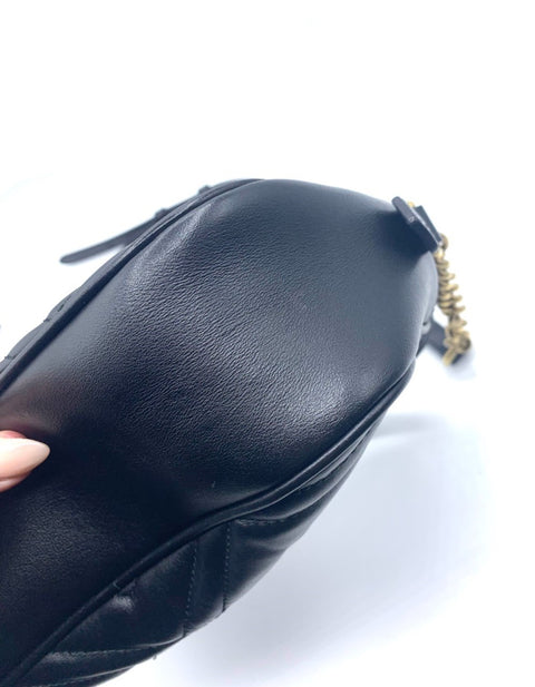Gucci GG Marmont Small Matelassé Shoulder Bag