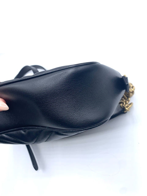 Gucci GG Marmont Small Matelassé Shoulder Bag
