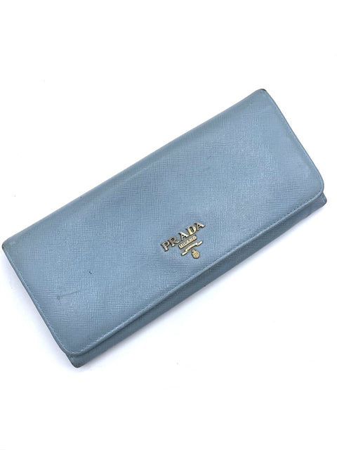 Prada Wallet in Saffiano Leather