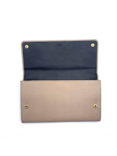 Prada Clutch or Large Wallet