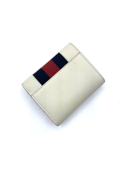 Gucci Sylvie Bi-Fold Compact Wallet