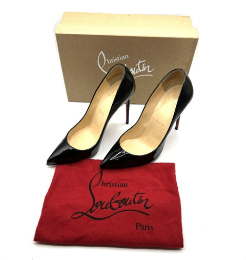 Christian Louboutin Pigalle Follies 100 Patent Leather Pumps