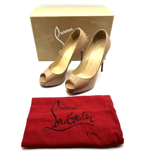 Christian Louboutin Very Prive 100 Pumps