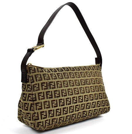 Fendi Zucchino Shoulder Bag