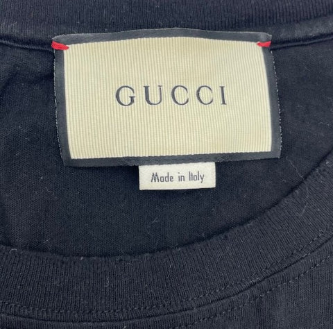 Gucci Washed T-shirt with Logo