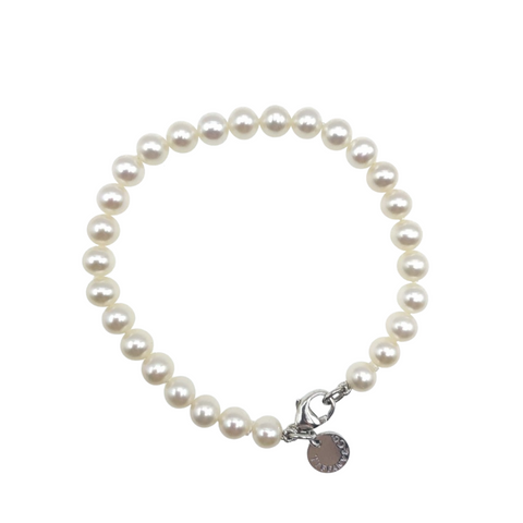 Tiffany and Co Ziegfield Collection Pearl Bracelet
