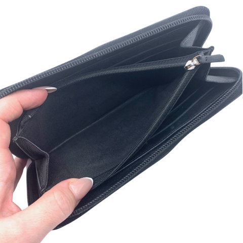 Chanel Long Zip Around Wallet