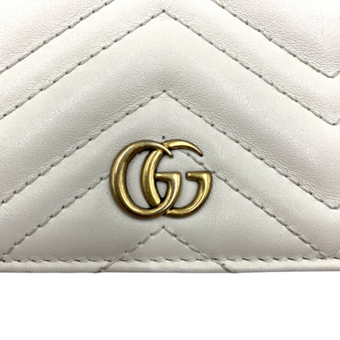Gucci Marmont Card Case Wallet