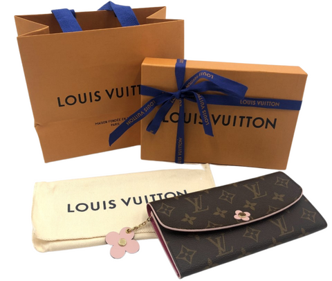 Louis Vuitton Emilie Wallet Limited Edition