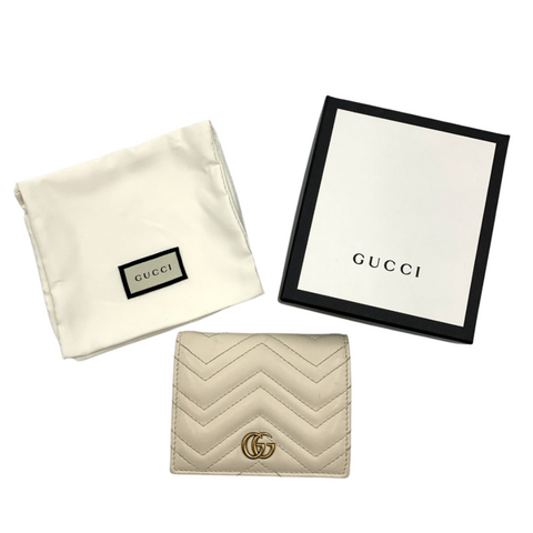 Gucci Marmont Card Case Wallet