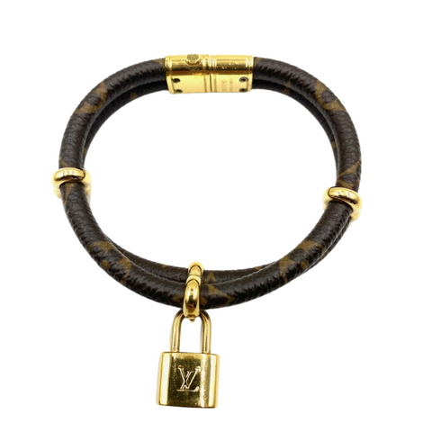 Louis Vuitton Keep it Twice Monogram Bracelet