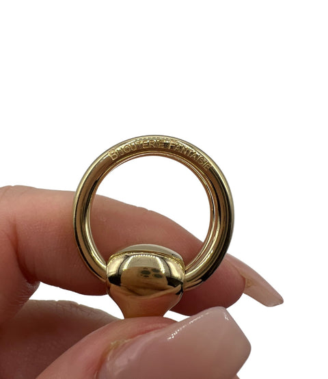 Hermes Mors Scarf Ring