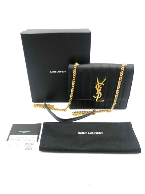 Saint Laurent Vicky Chain Wallet Bag
