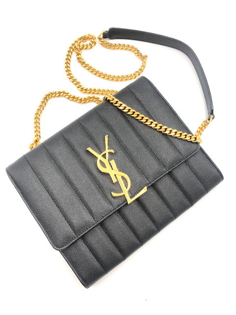 Saint Laurent Vicky Chain Wallet Bag