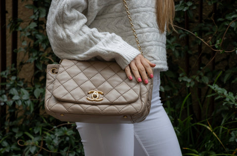 Chanel Wild Stitch Accordion Flap Bag