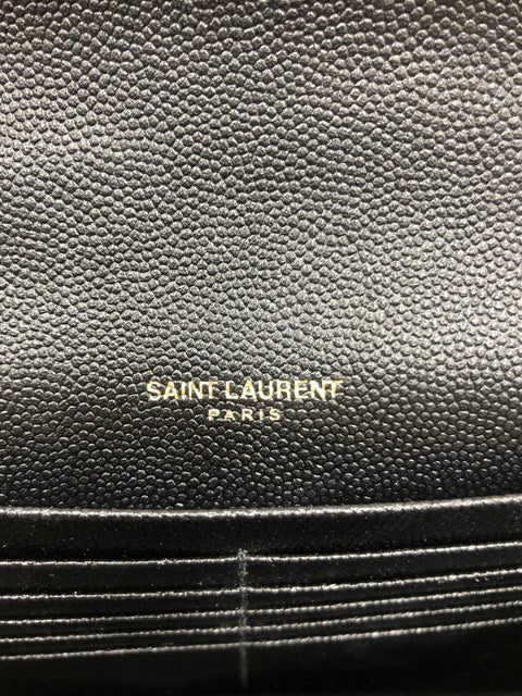Saint Laurent Vicky Chain Wallet Bag