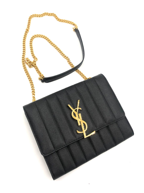 Saint Laurent Vicky Chain Wallet Bag