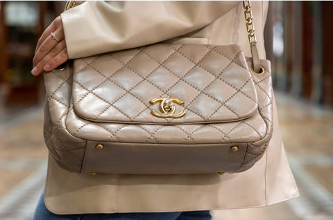 Chanel Wild Stitch Accordion Flap Bag